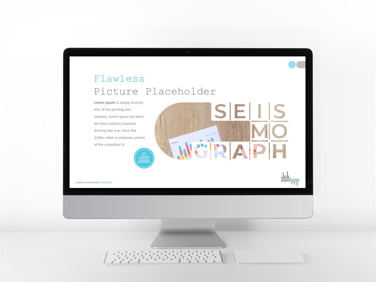 ppt 템플릿 사진 설명 ppt 회색조 배경