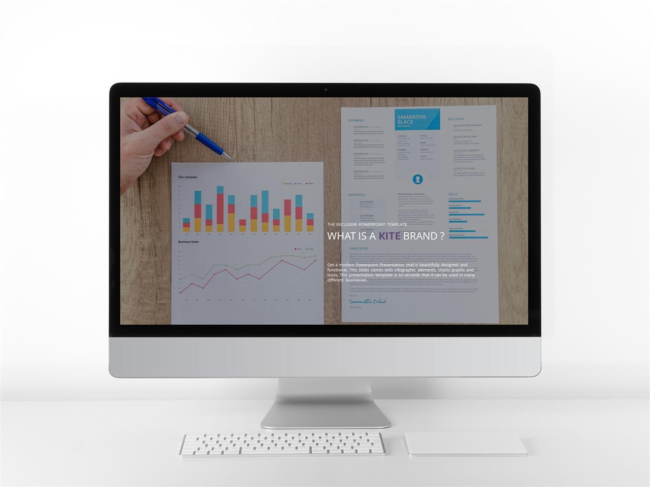 설명회 ppt 템플릿 ppt 배경 회색