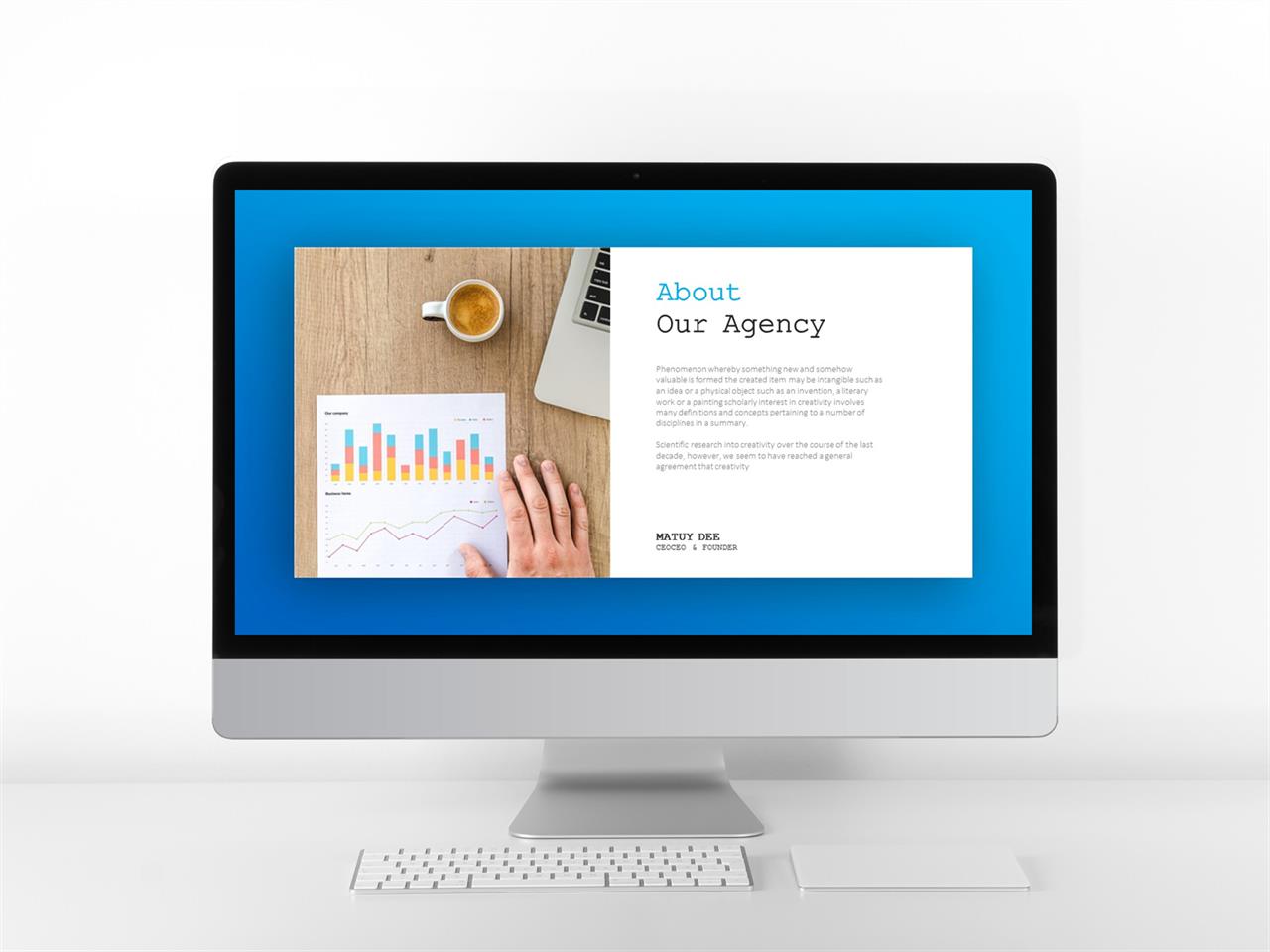 ppt 템플릿 설명 파란색 ppt 배경