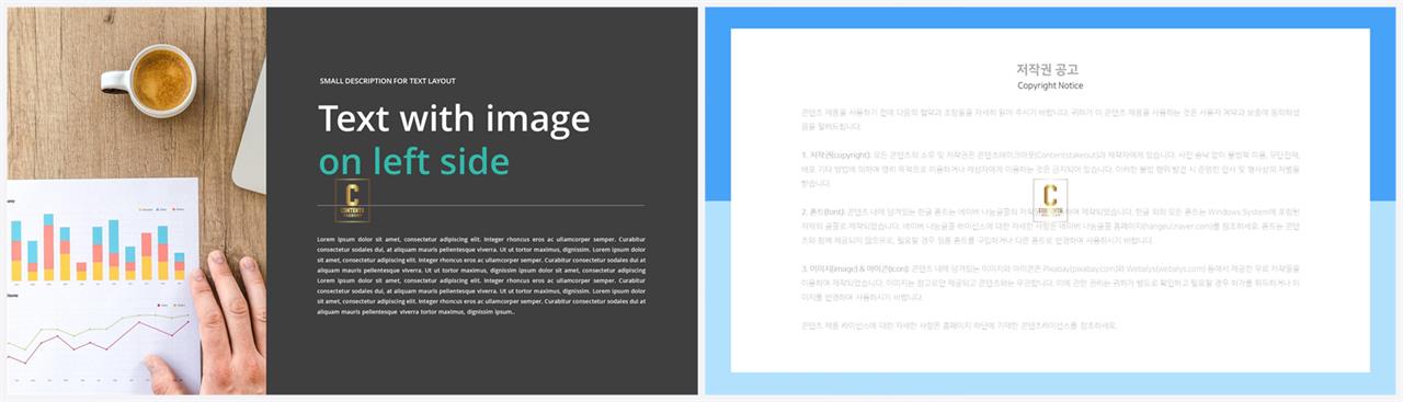 ppt 템플릿 사진 설명 ppt 템플릿 발표용