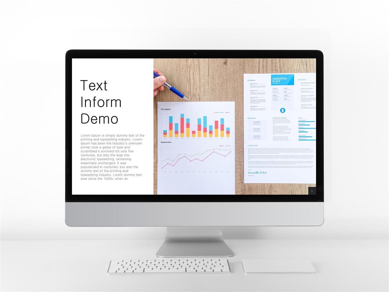 설명회 ppt 템플릿 회색 ppt 템플릿