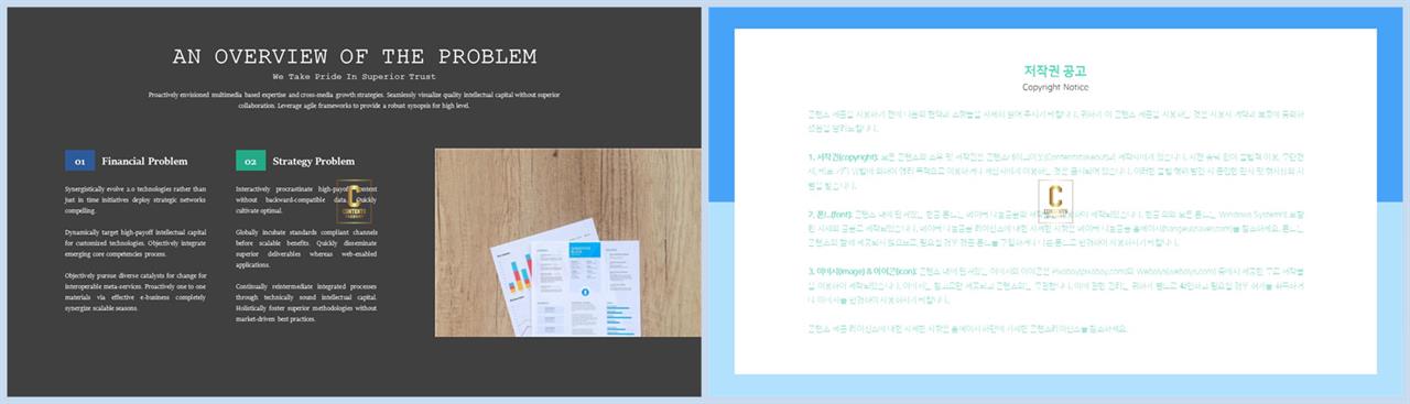 설명회 ppt 템플릿 고급 진 ppt 템플릿
