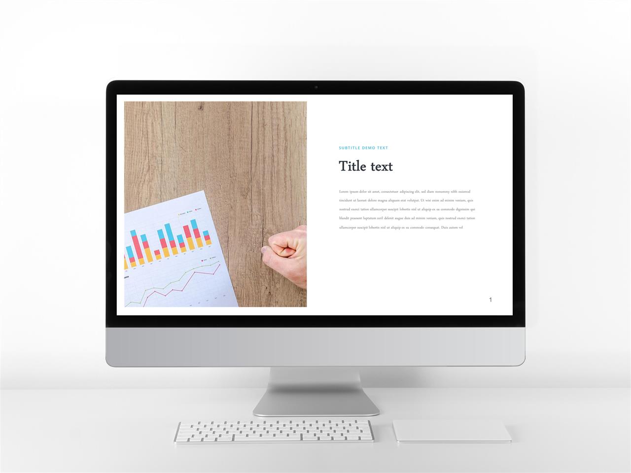 ppt 설명 템플릿 파워포인트 회색 배경