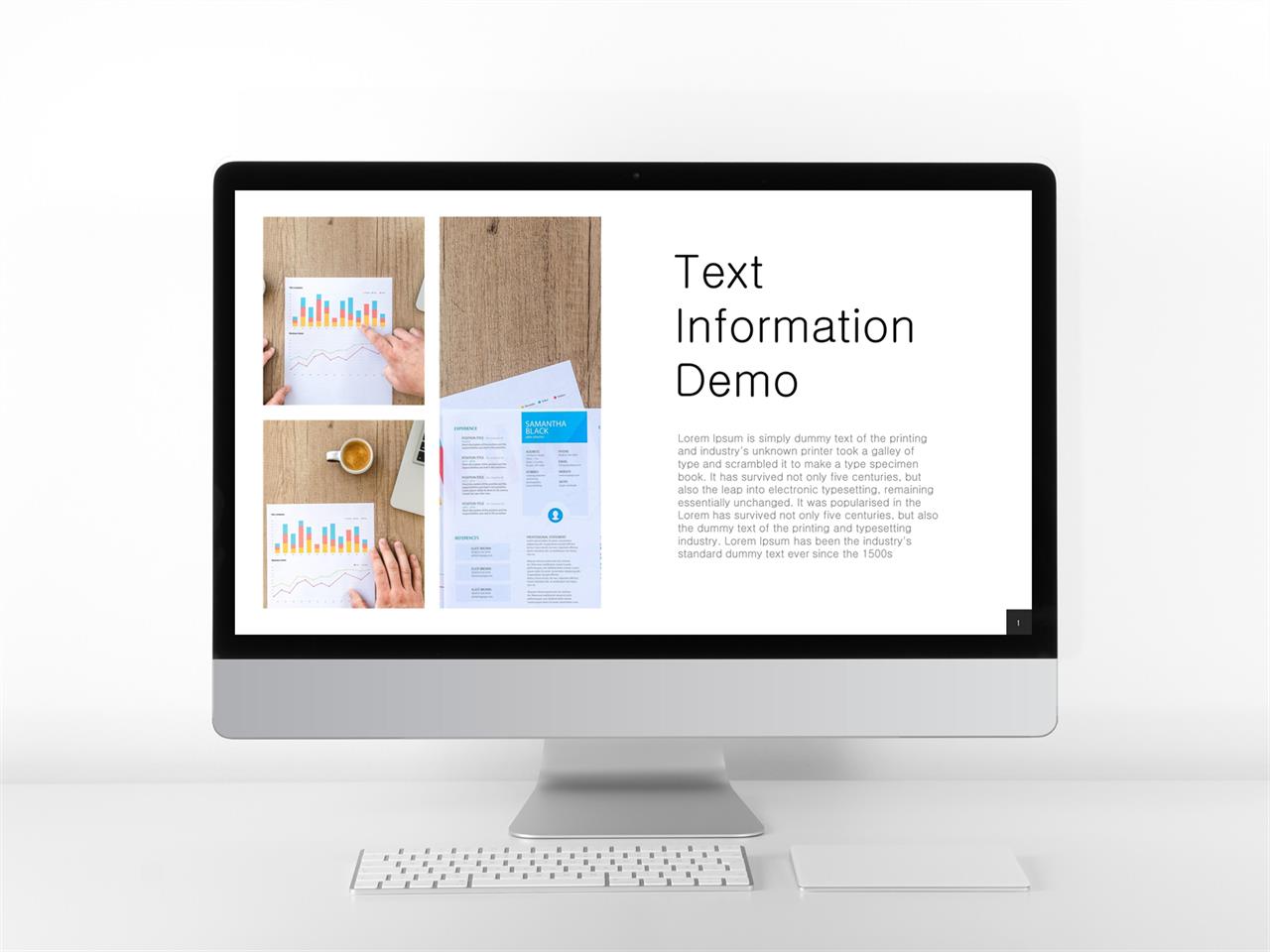 설명회 ppt 템플릿 ppt 회색조 배경