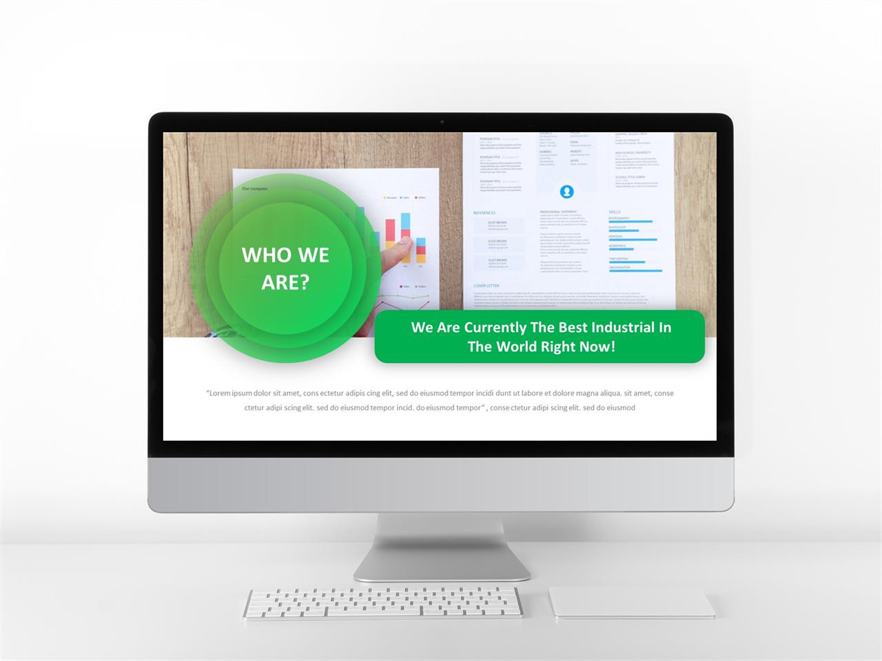 ppt 템플릿 설명 초록색 ppt 템플릿