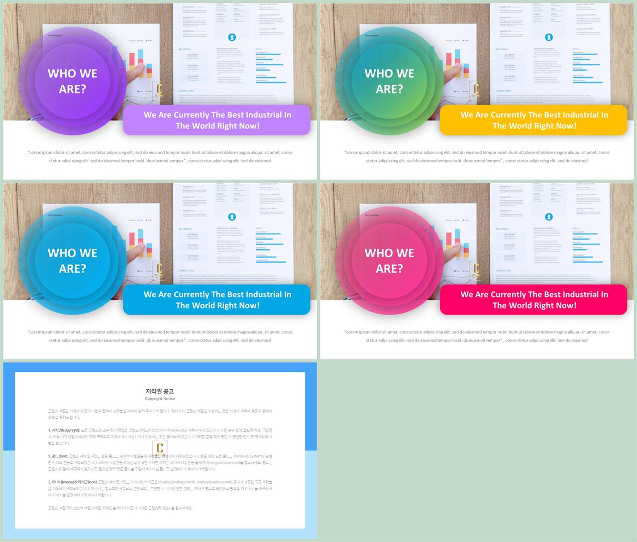 ppt 템플릿 설명 고급 ppt 템플릿