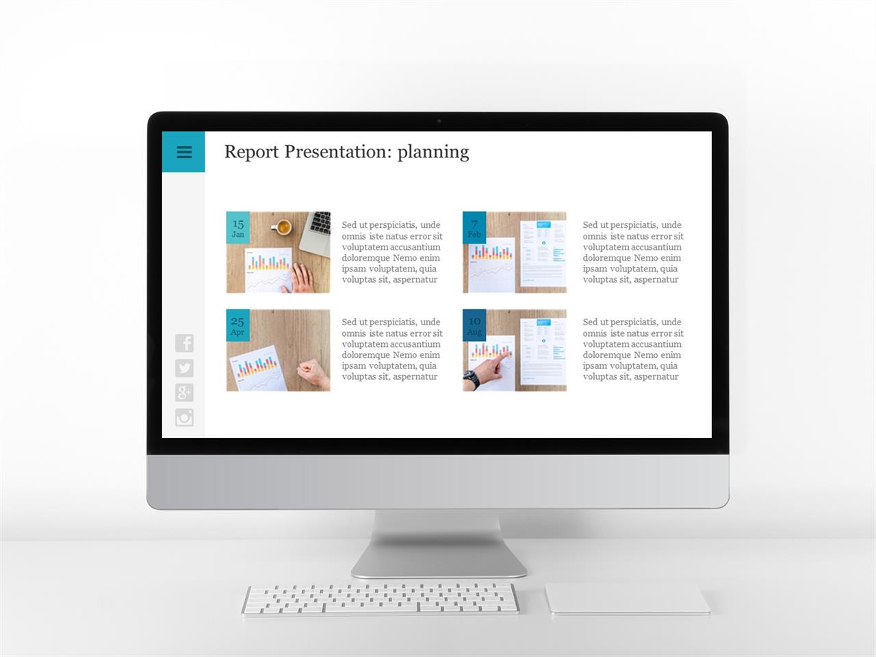 샘플 설명 ppt 파워포인트 배경 녹색