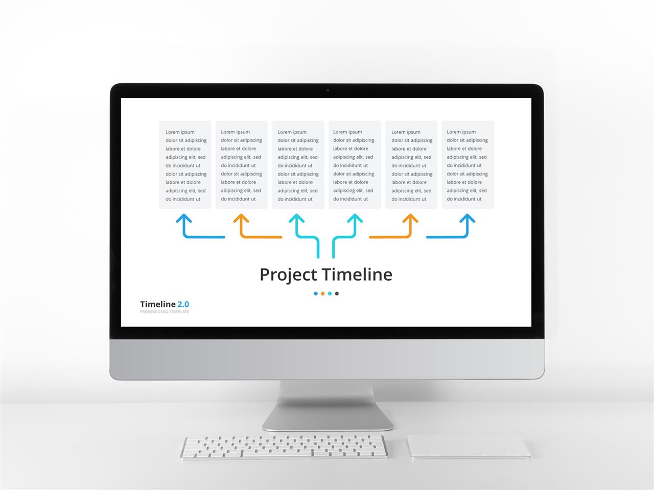 ppt 템플릿 설명 차분한 ppt 파랑색 템플릿