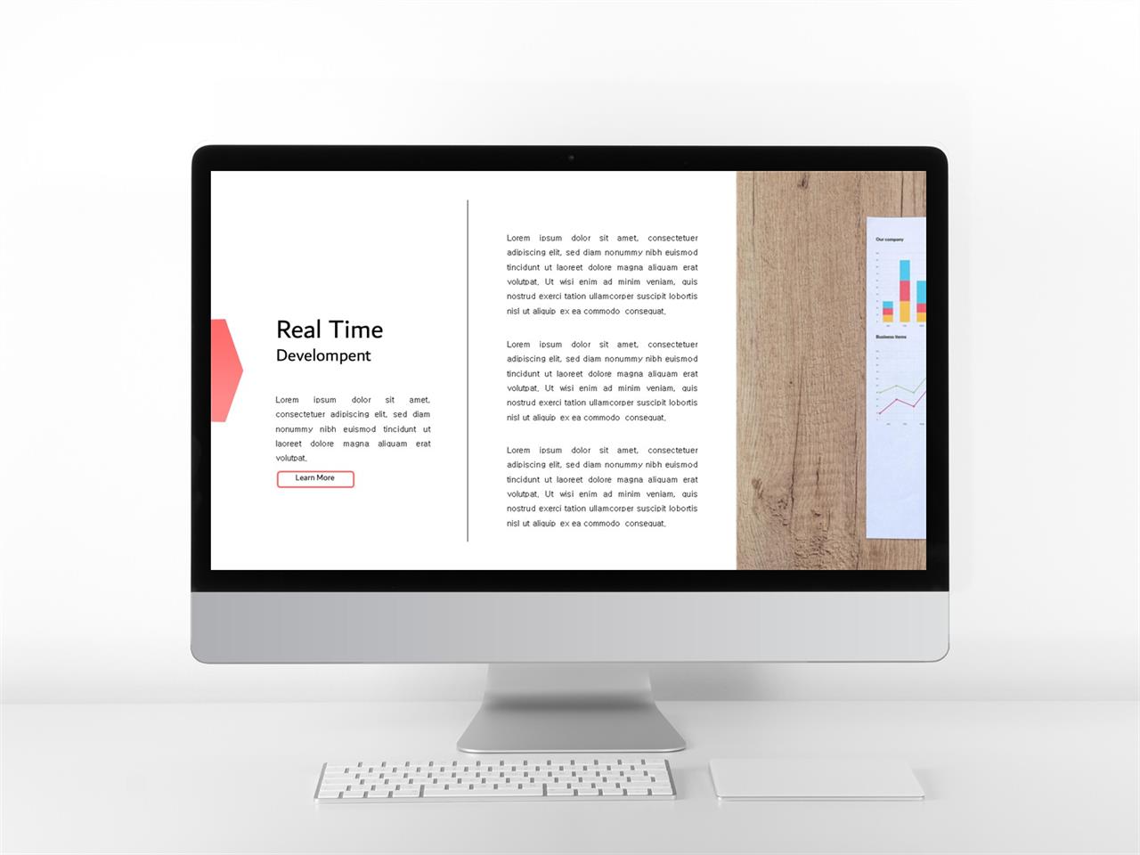 ppt 템플릿 기사 설명 회색톤 ppt 템플릿