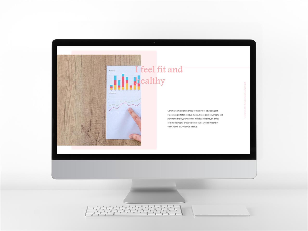 ppt 설명 템플릿 파워포인트 회색 배경