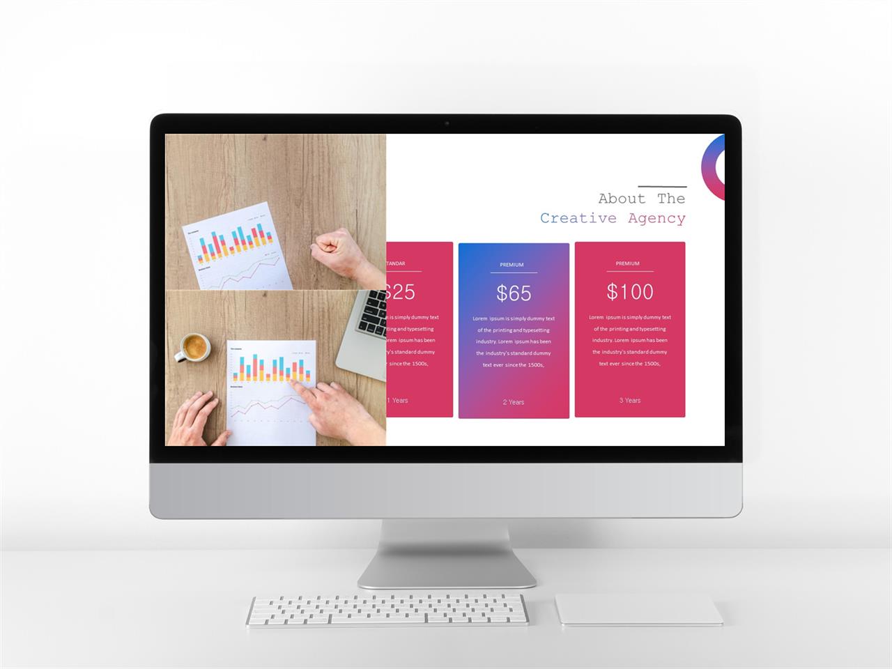 설명 ppt 템플릿 보라색 템플릿 ppt