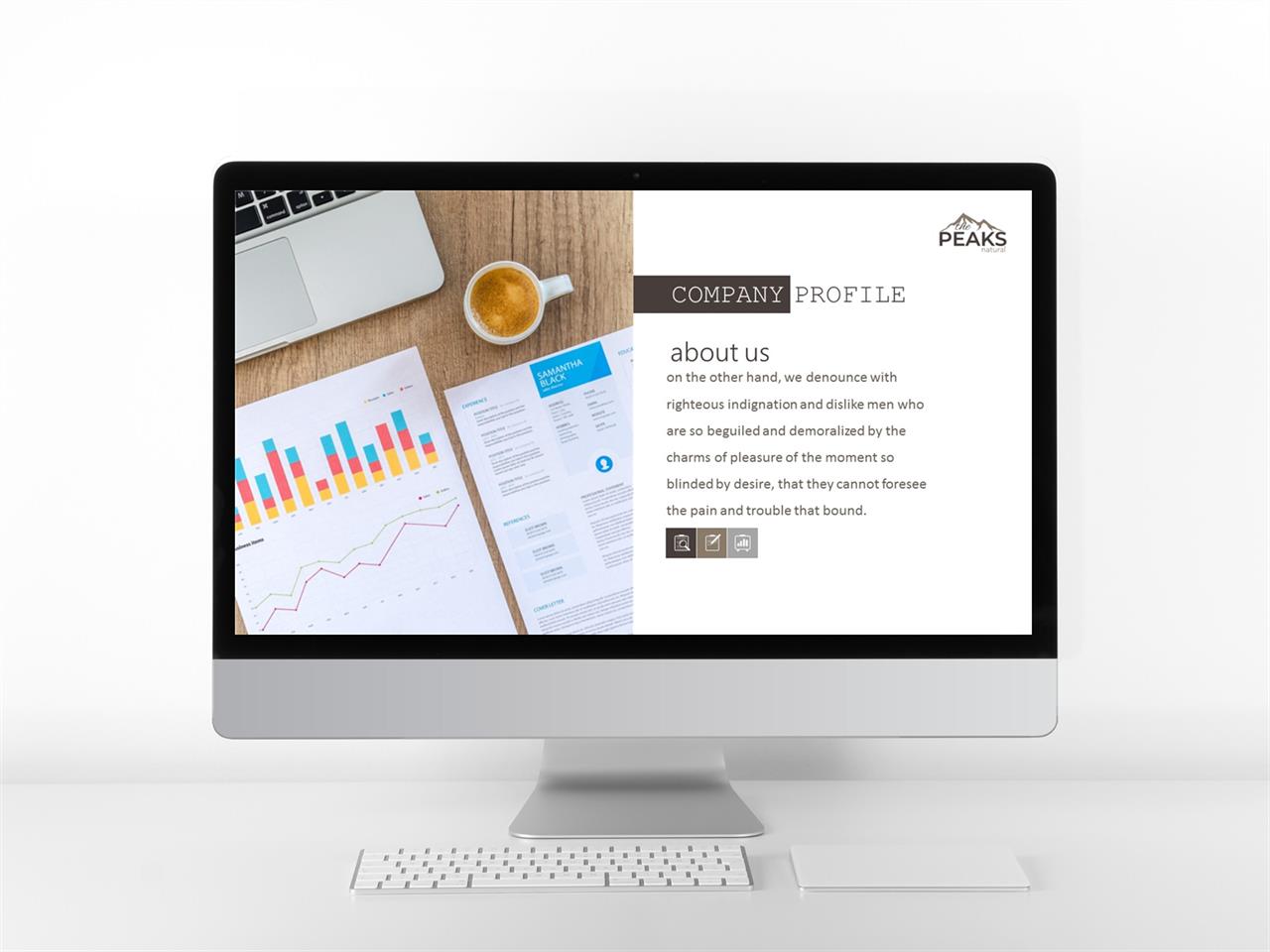 결산설명회 ppt 템플릿 회색톤 ppt 템플릿