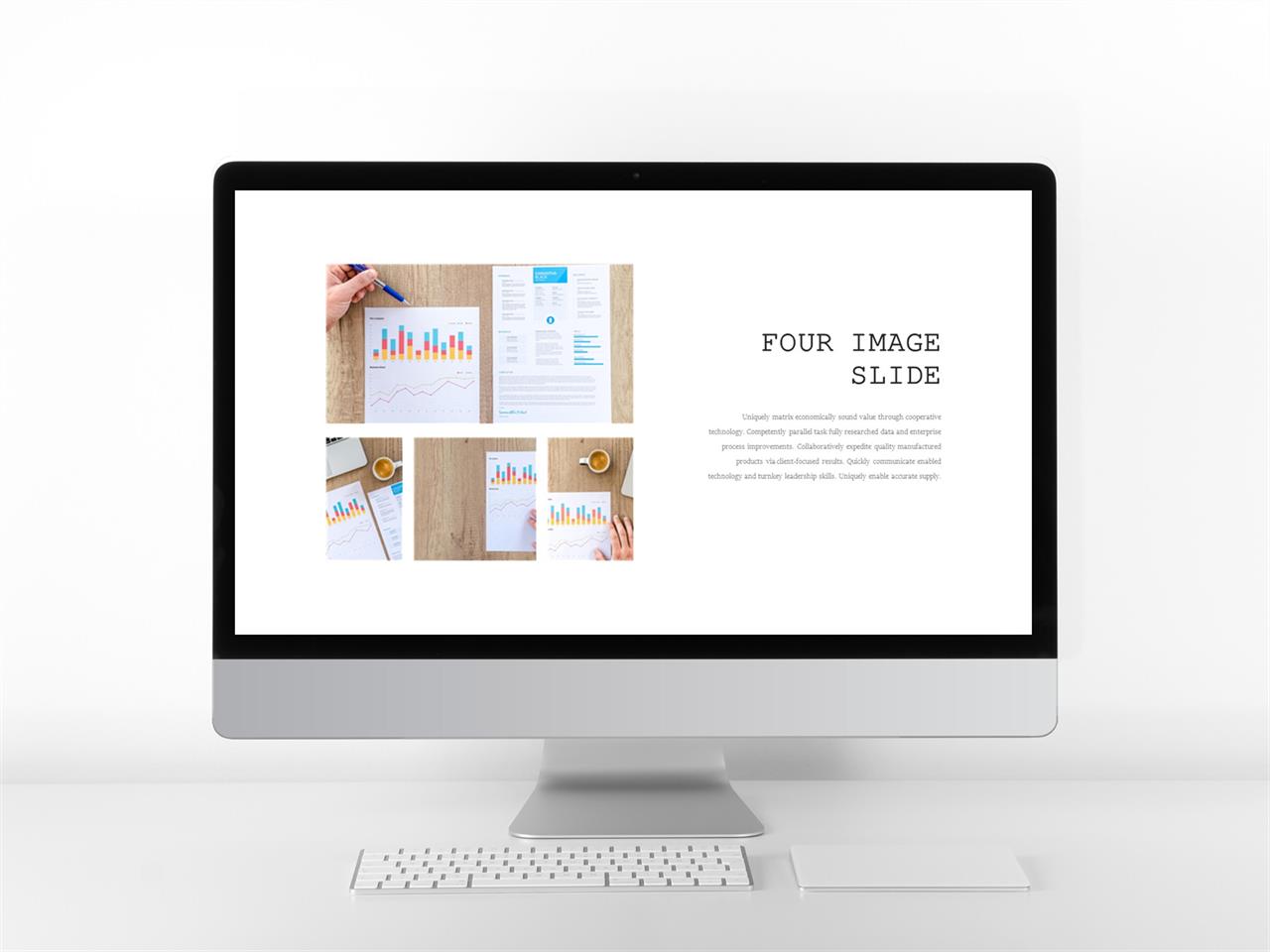 결산설명회 ppt 템플릿 회색톤 ppt 템플릿