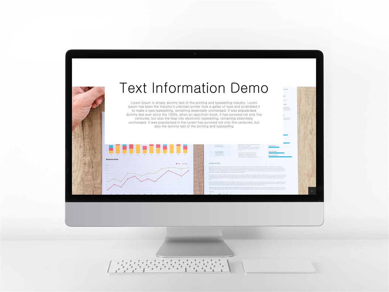 설명회 ppt 템플릿 ppt 회색조 배경 인쇄