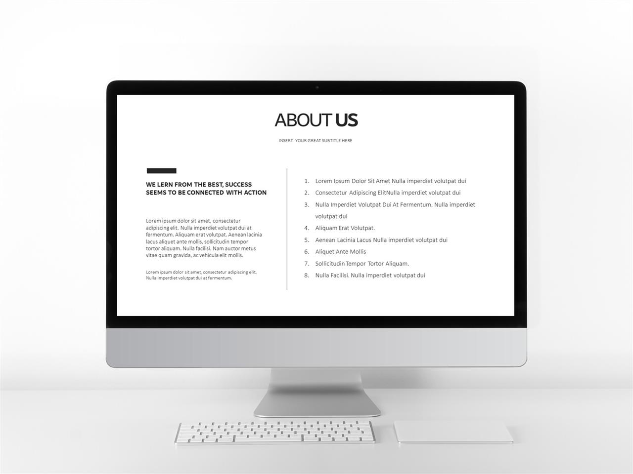 결산설명회 ppt 템플릿 ppt 템플릿 블랙 화이트