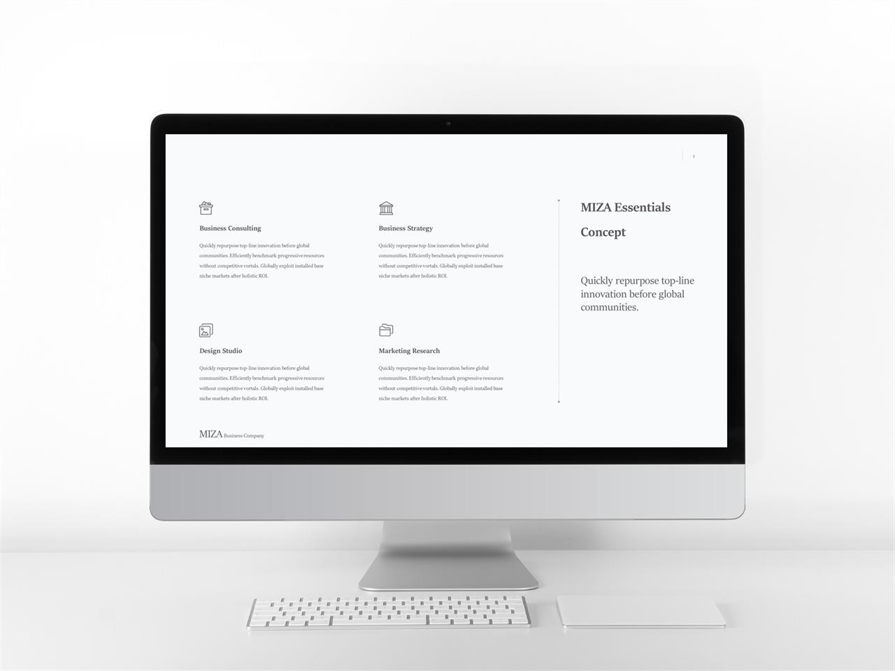 결산설명회 ppt 템플릿 회색한지 ppt 템플릿