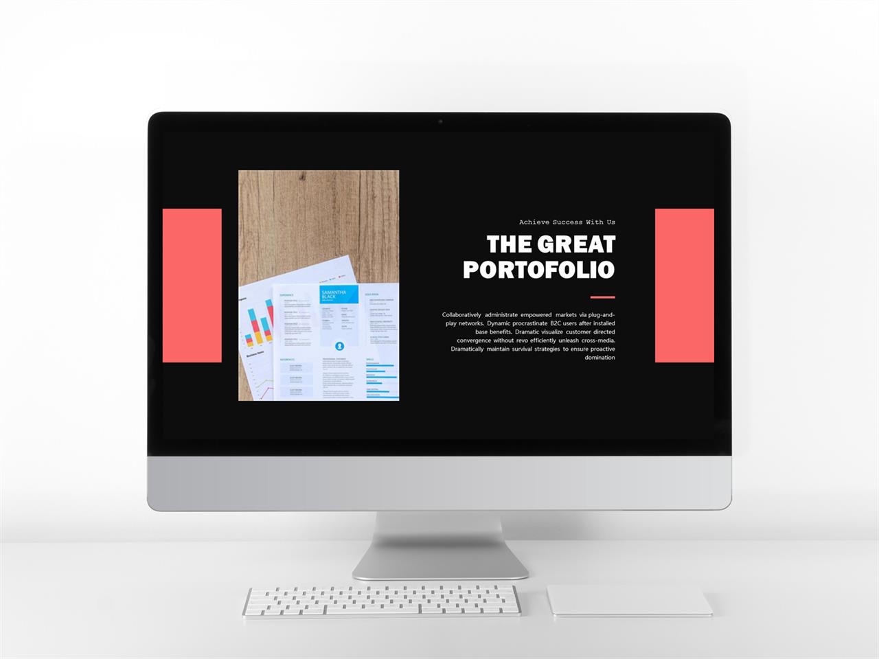 결산설명회 ppt 템플릿 핑크 ppt 템플릿