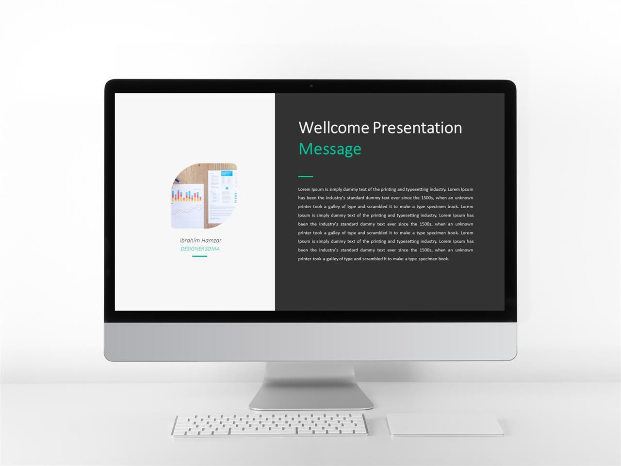 설명회 ppt 템플릿 회색 ppt 템플릿