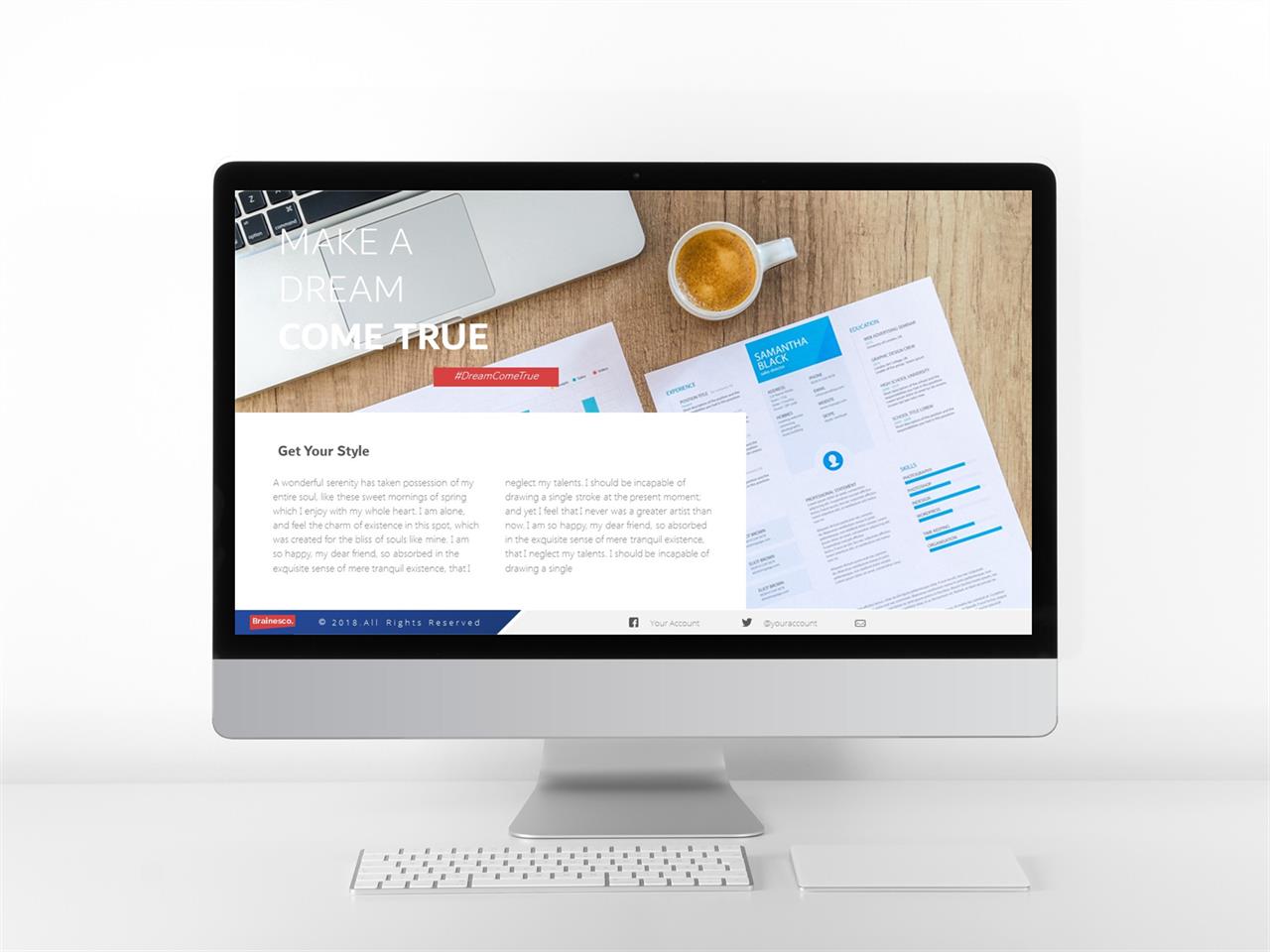 ppt 설명 템플릿 파워포인트 회색 격자 배경
