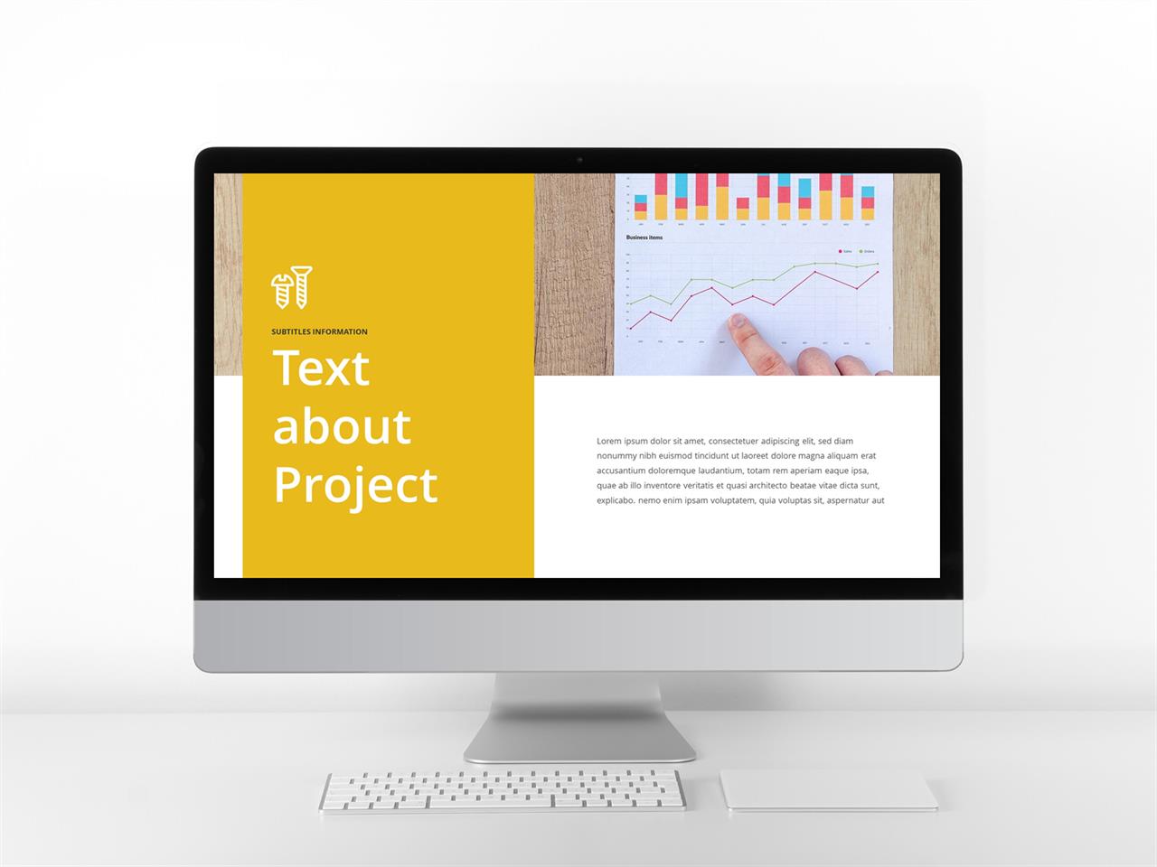 ppt 템플릿 설명 오렌지 ppt 테마
