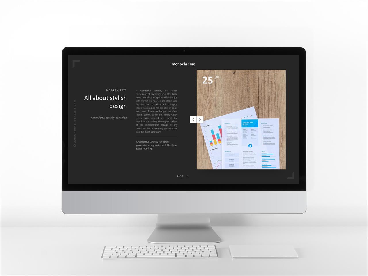 ppt 템플릿 설명 ppt 회색조 배경