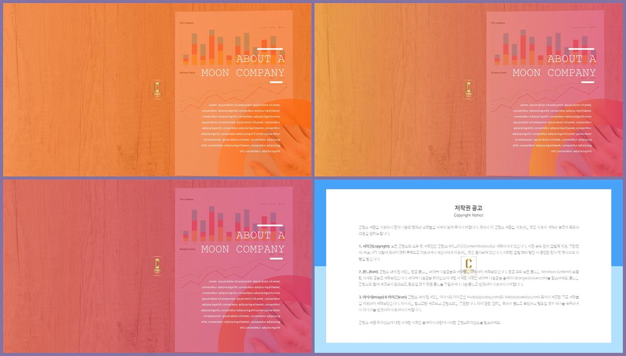 종류설명 피피티 템플릿 ppt 발표 샘플