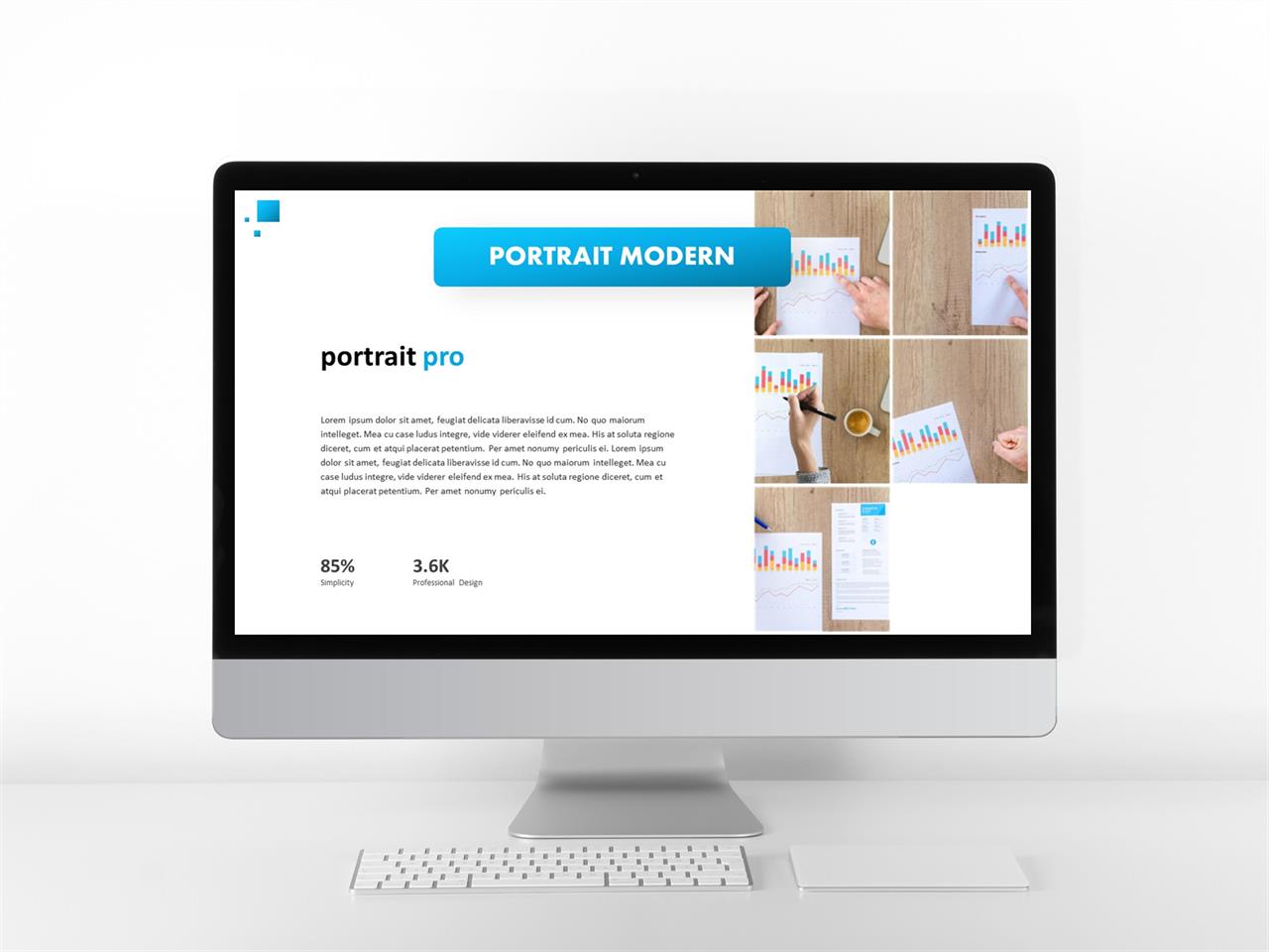 설명 ppt 템플릿 ppt 회색 템플릿 모음
