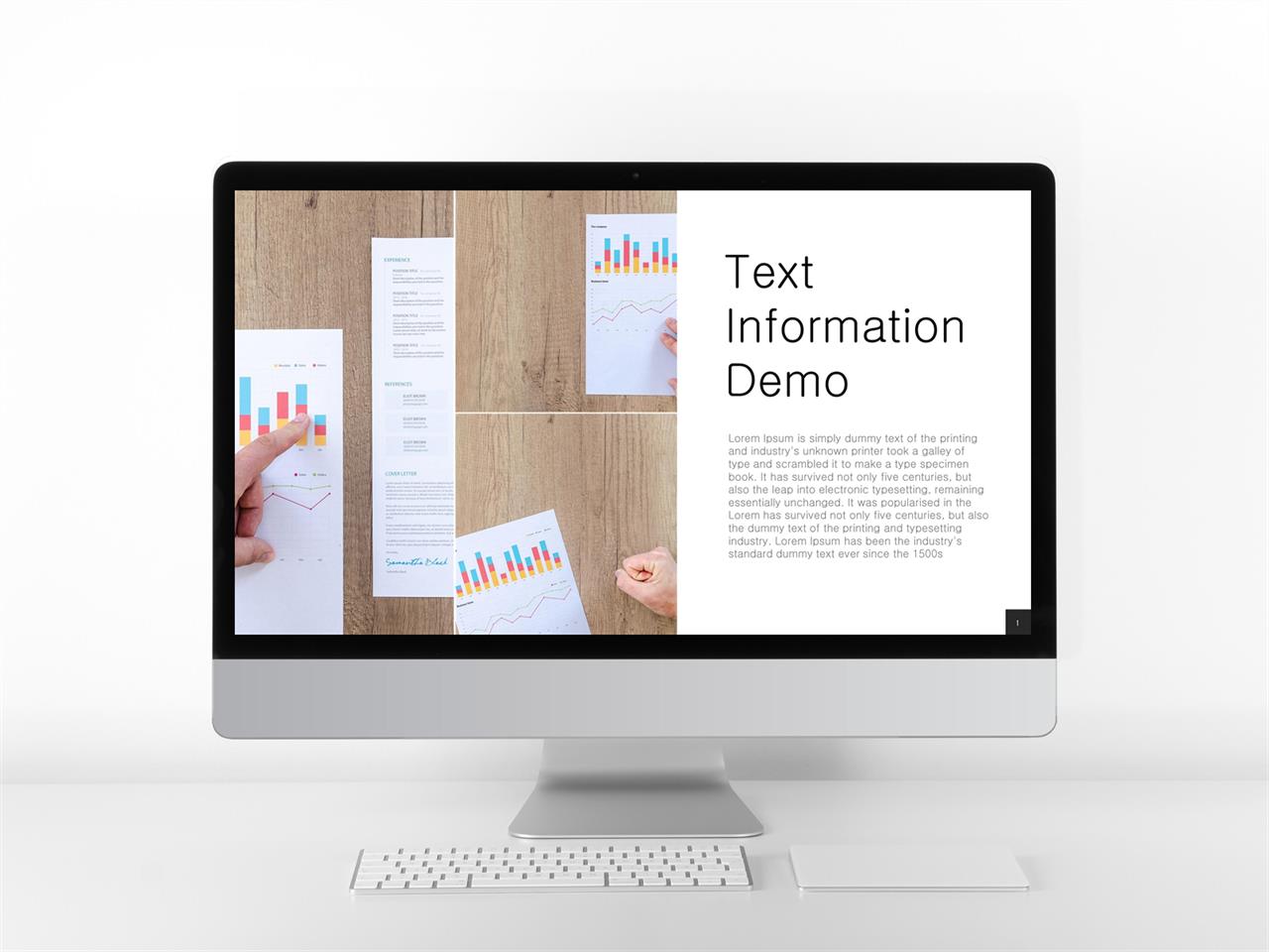 ppt 템플릿 기사 설명 ppt 회색조 배경