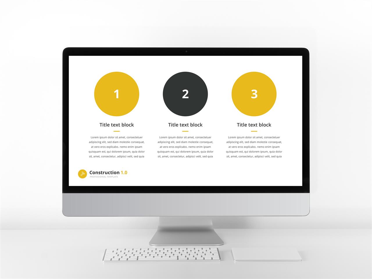 ppt 템플릿 설명 ppt 오렌지색 테마