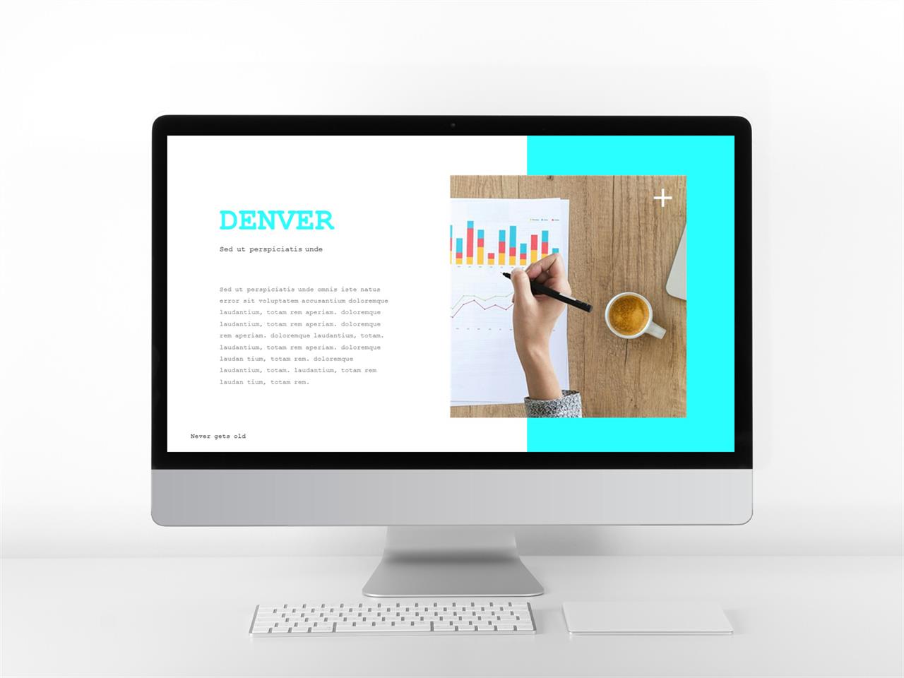 ppt 설명 템플릿 파워포인트 배경 파란색