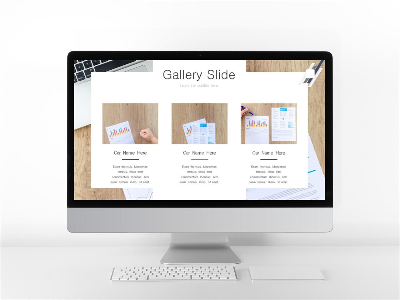 ppt 템플릿 기사 설명 회색톤 ppt 템플릿