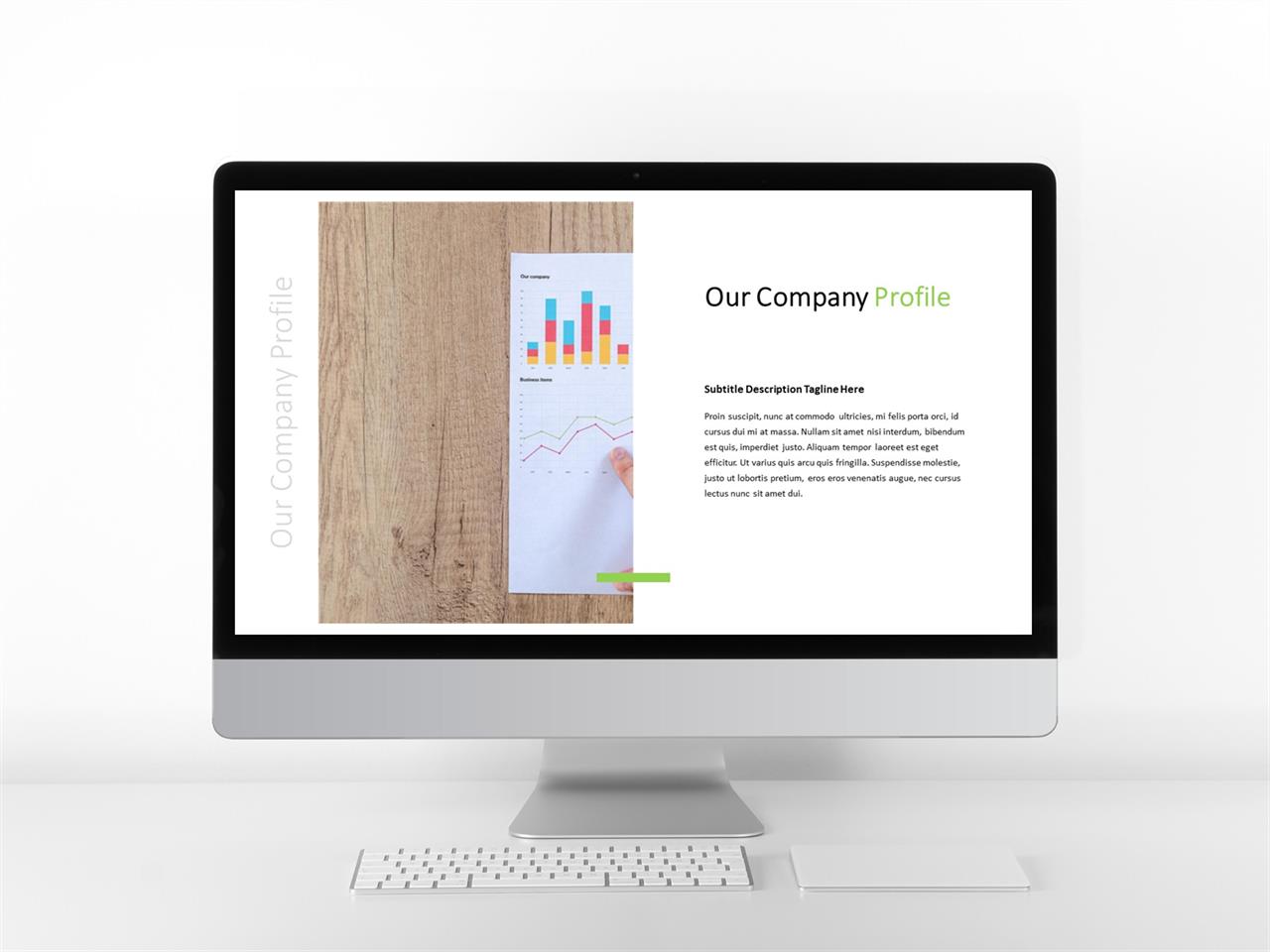 ppt 설명 템플릿 파워포인트 회색 배경