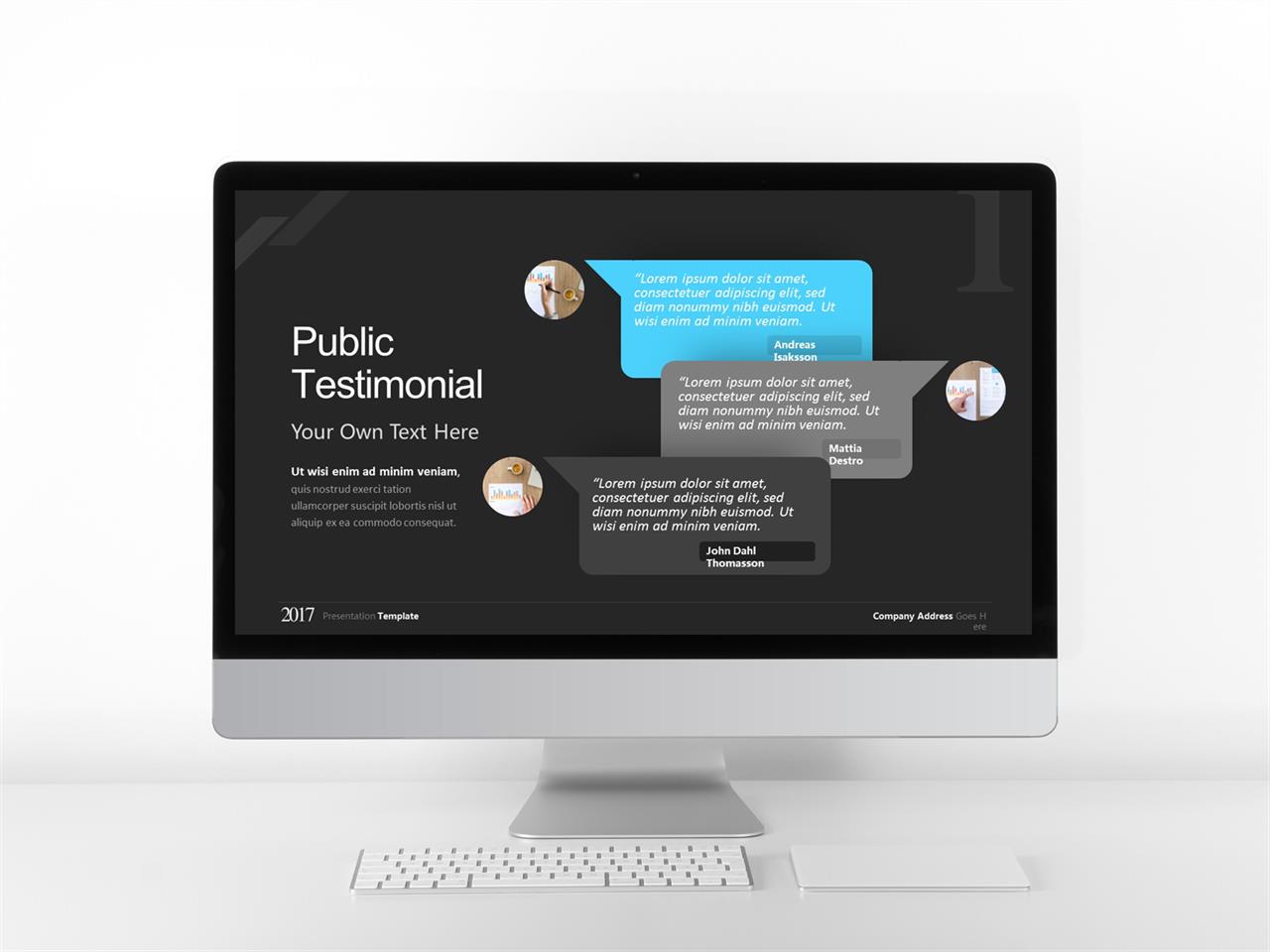 ppt 템플릿 기사 설명 파워포인트 배경 파란색