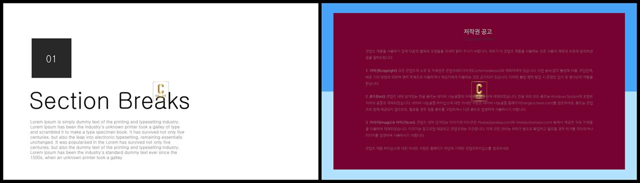 ppt 템플릿 사진 설명 멋진 ppt 테마