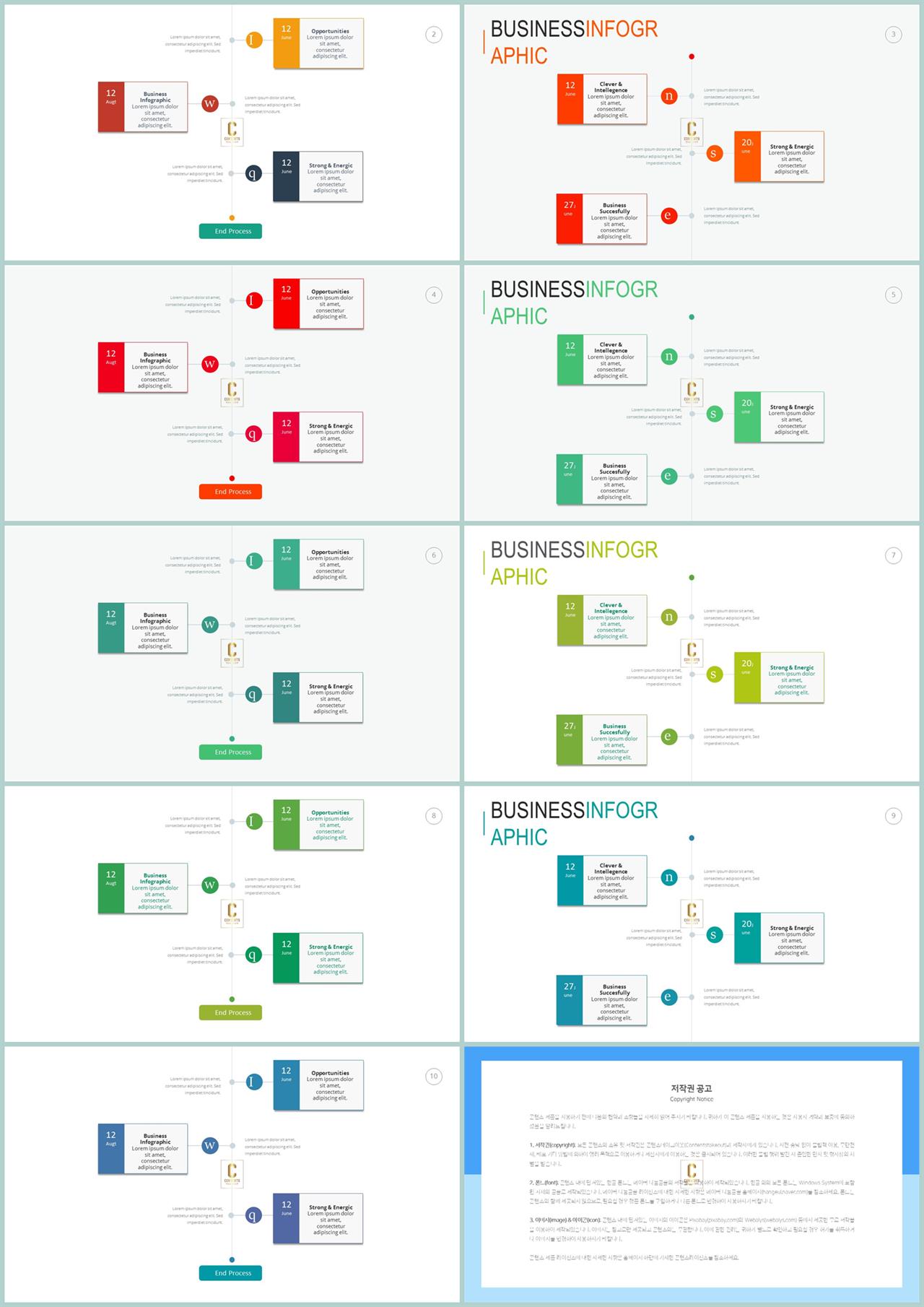 ppt 흐름도 양식 발표용 ppt 템플릿 공유