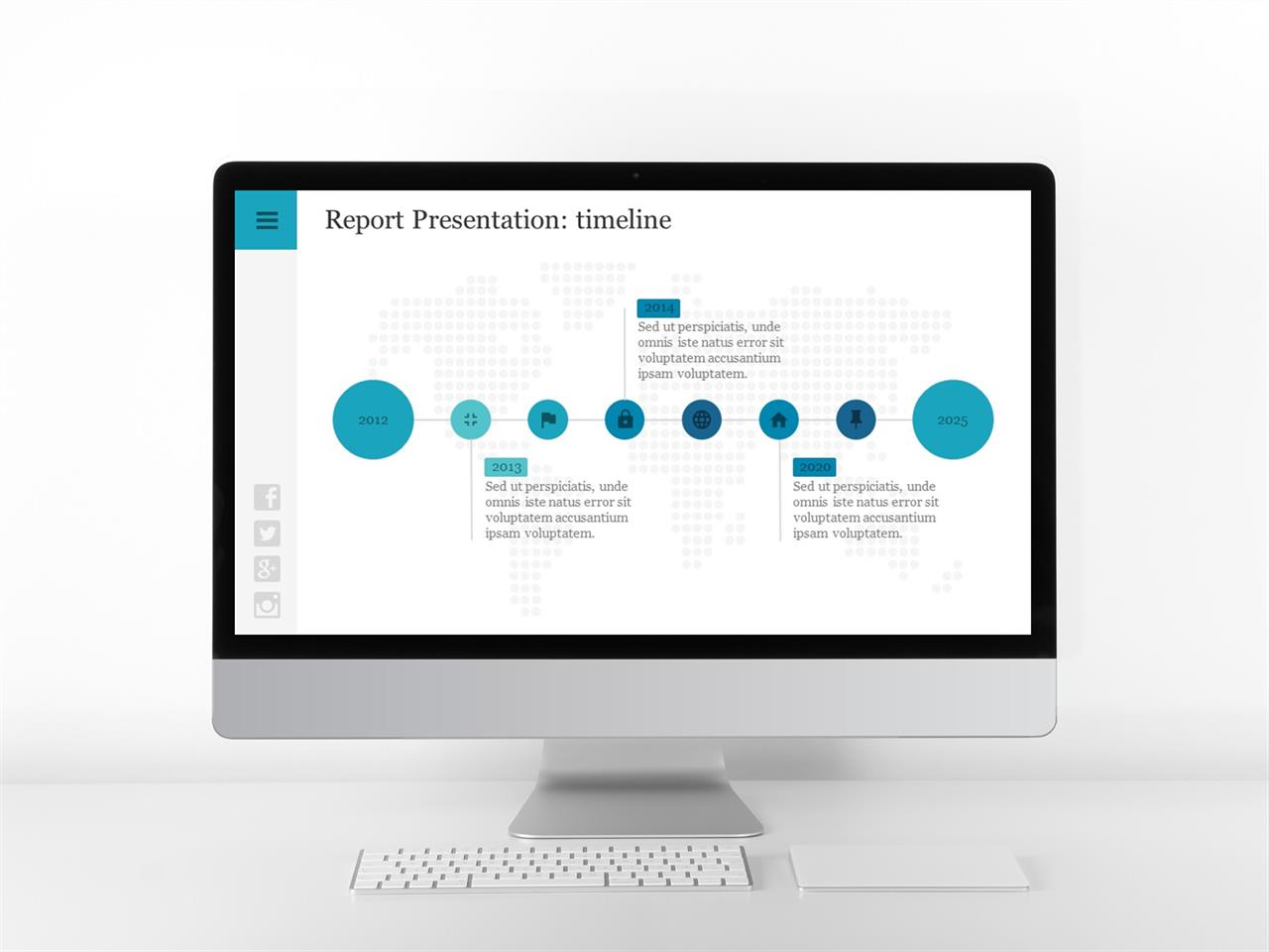 파워포인트 흐름 테마 초록 ppt 템플릿