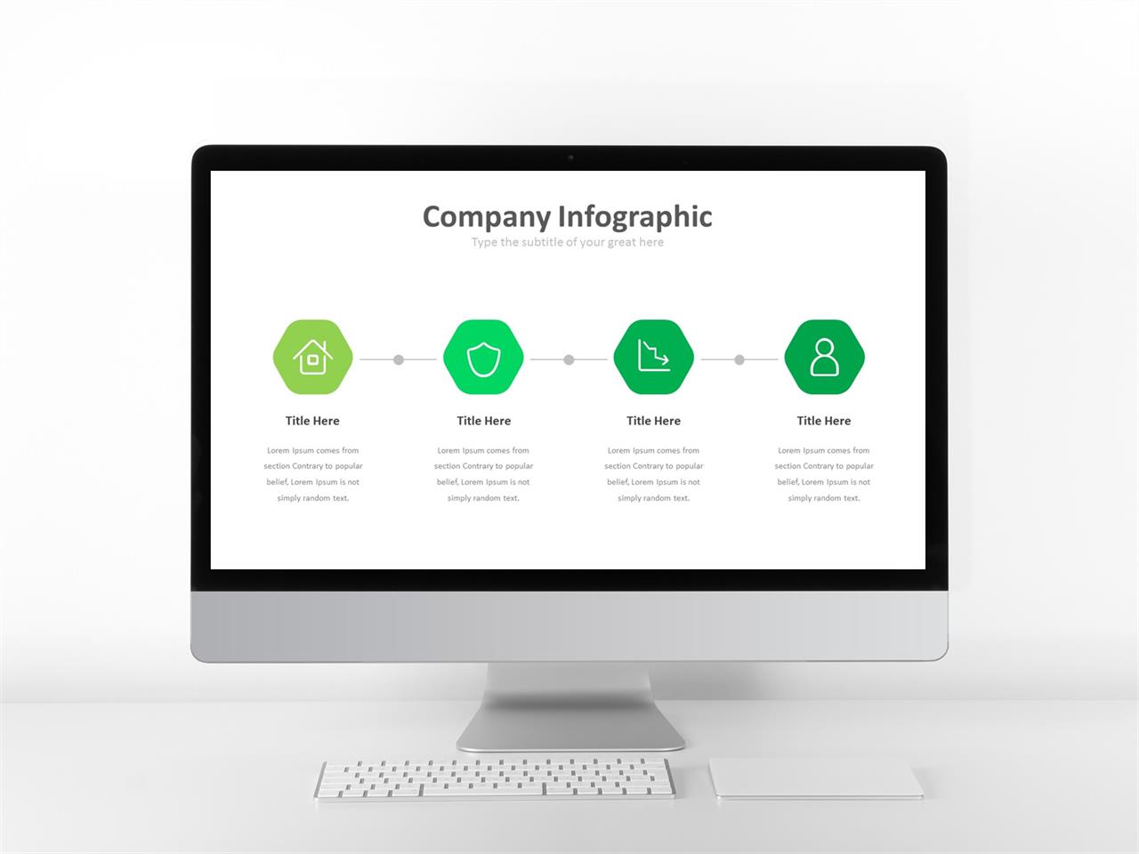 ppt 흐름 템플릿 녹색 ppt 템플릿