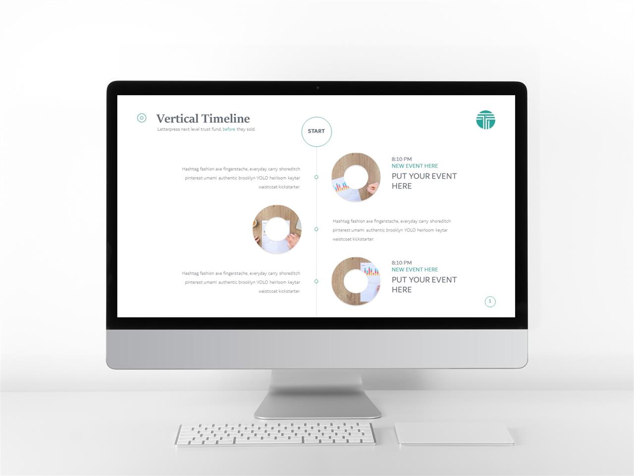 ppt 흐름 템플릿 파워포인트 회색 배경