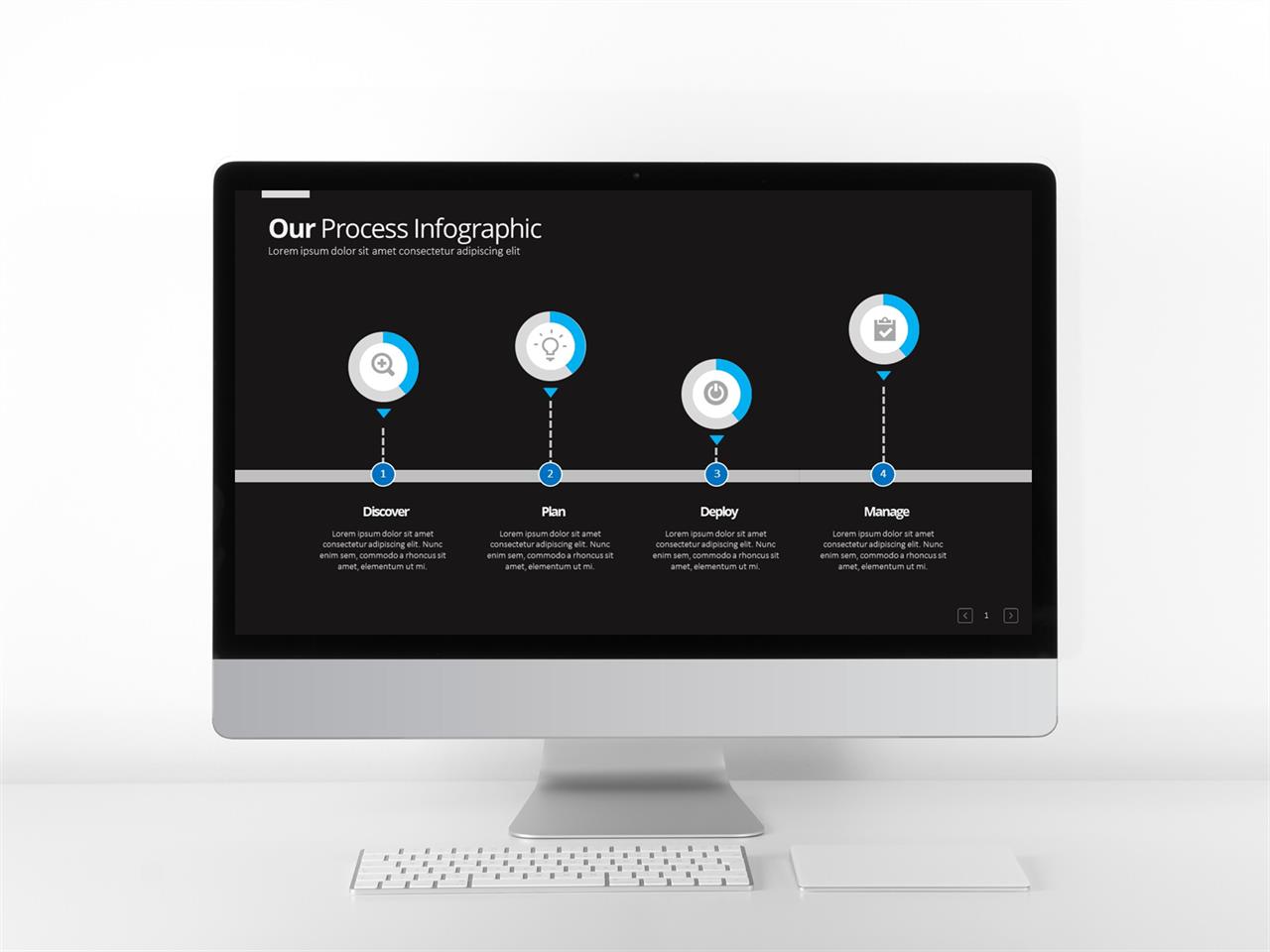 ppt 흐름도 양식 파란색 흰색 ppt 템플릿