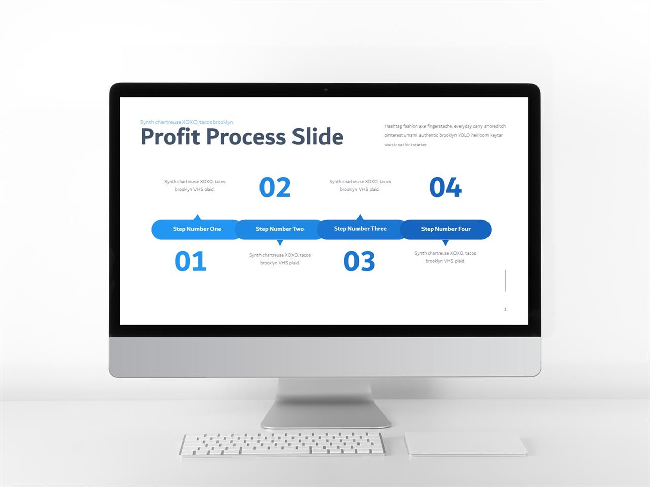 ppt 흐름도 템플릿 남색 ppt 템플릿