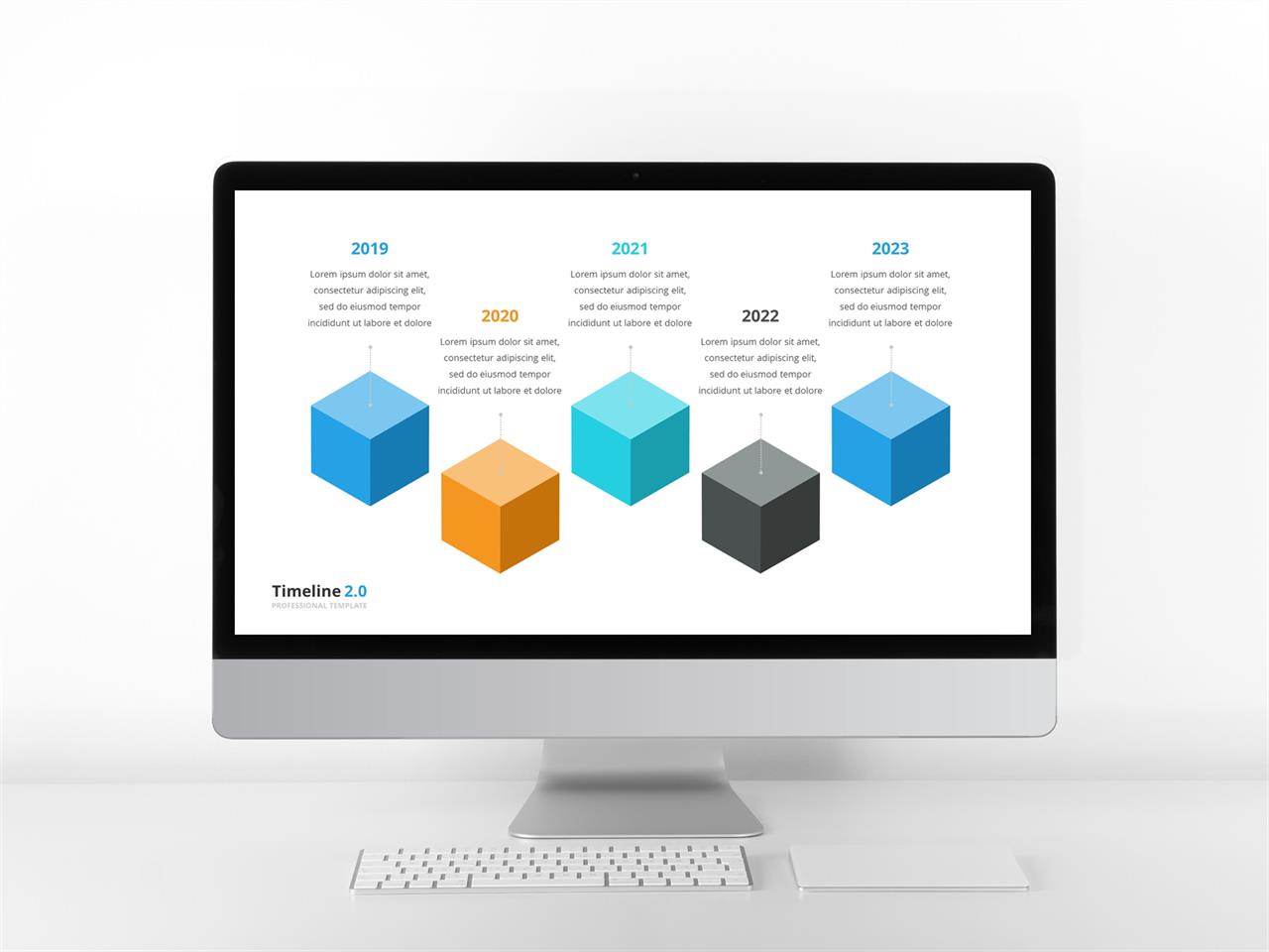 ppt 흐름 템플릿 차분한 ppt 남색 템플릿