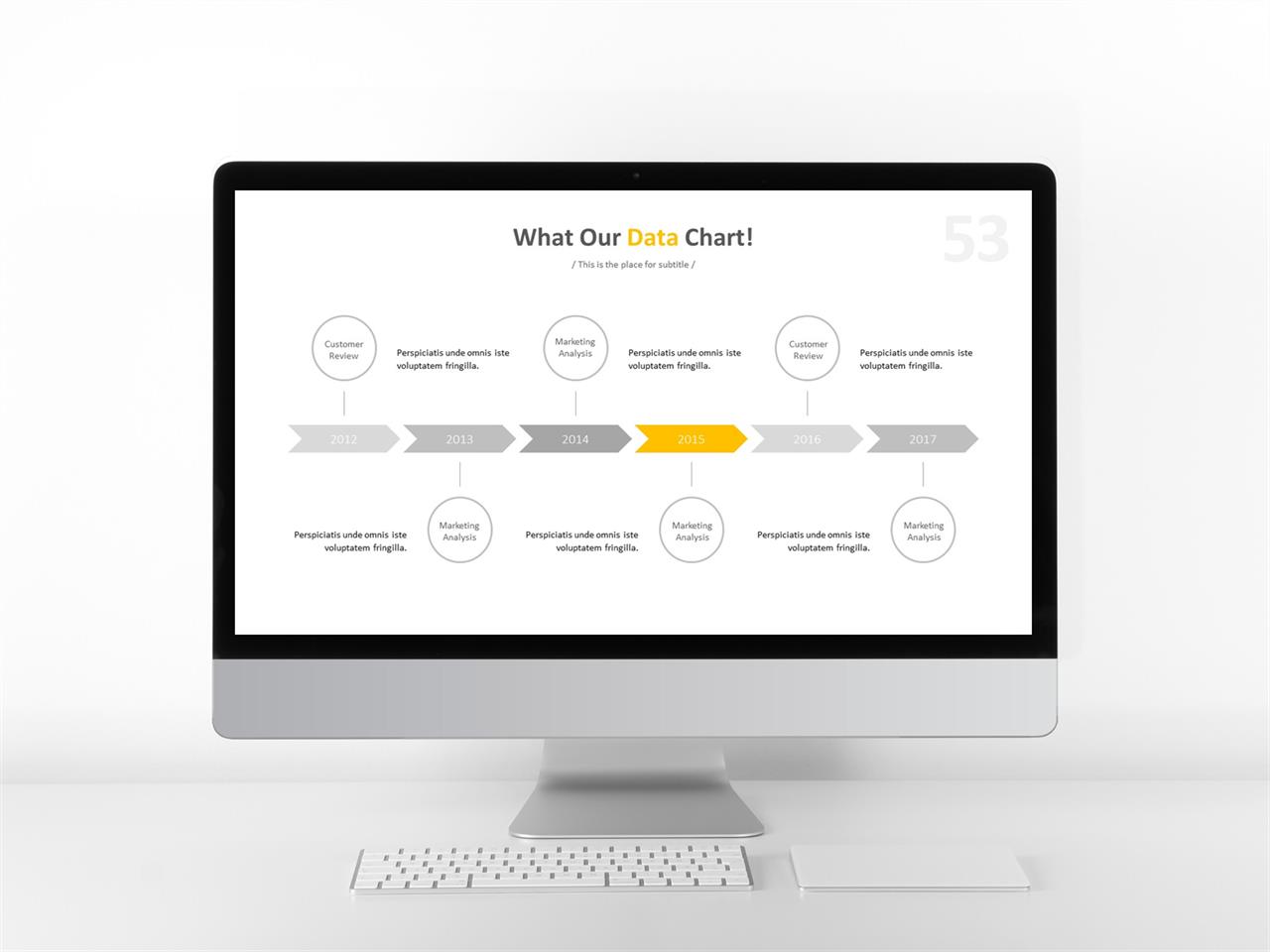 ppt 흐름 템플릿 ppt 템플릿 주황