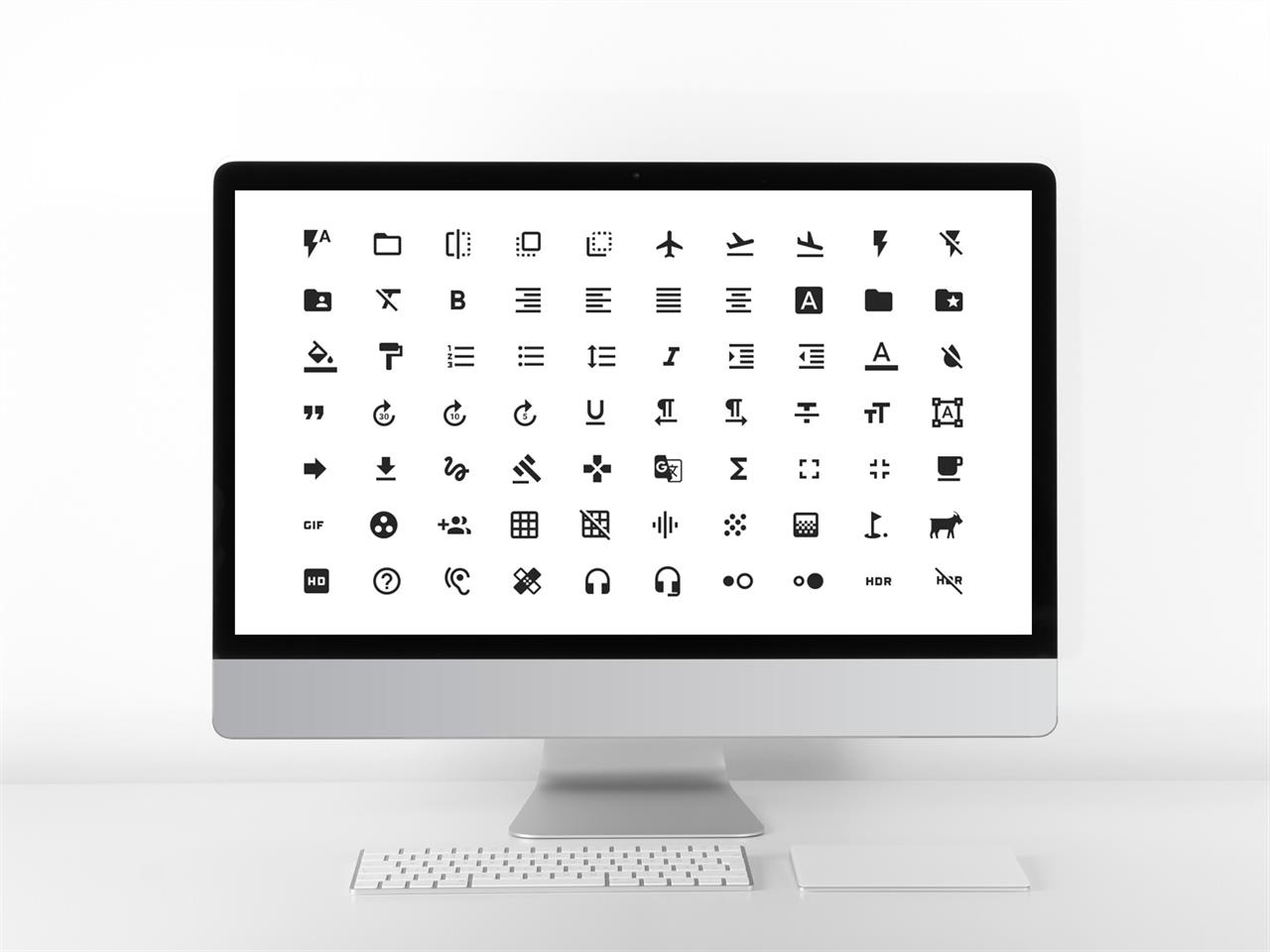ppt 템플릿 아이콘 블랙 ppt 배경