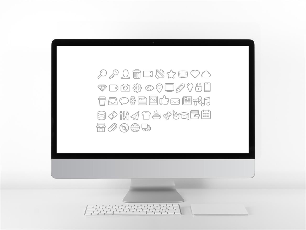 ppt 템플릿 아이콘변경 블랙 ppt 배경