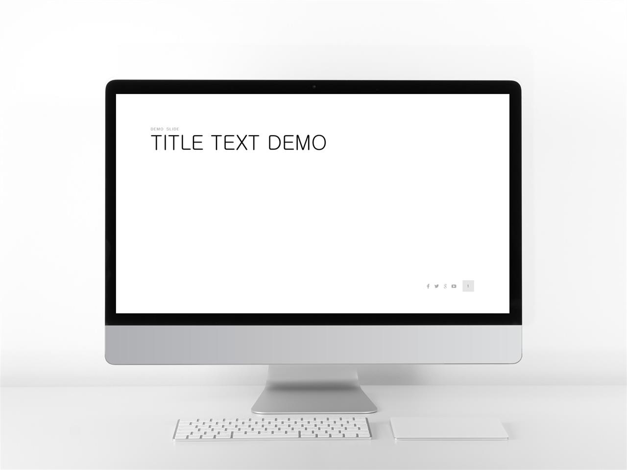 ppt 템플릿 아이콘 심플 ppt 템플릿 모음 흑백