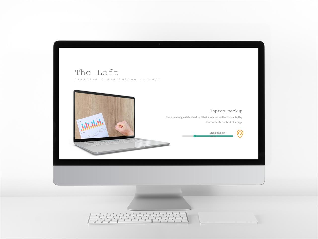 컴퓨터 관련 ppt 템플릿 회색 ppt 템플릿