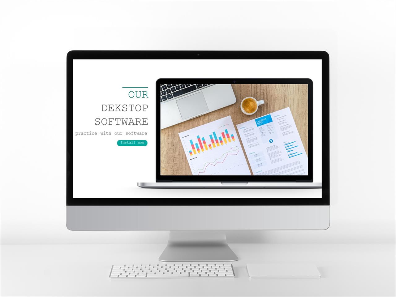 컴퓨터 ppt 테마 ppt 템플릿 그레이