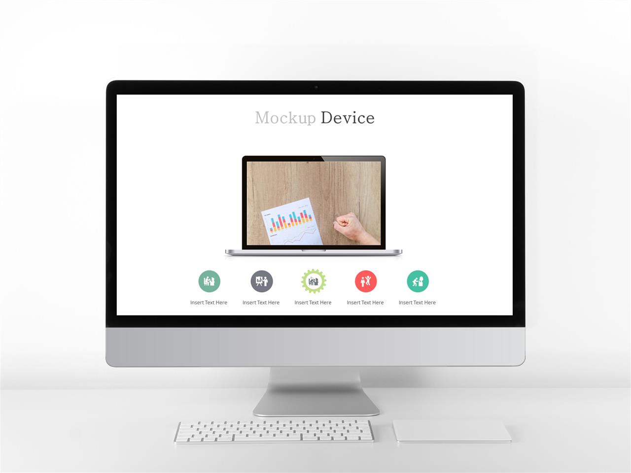 컴퓨터 ppt 테마 회색 ppt 템플릿