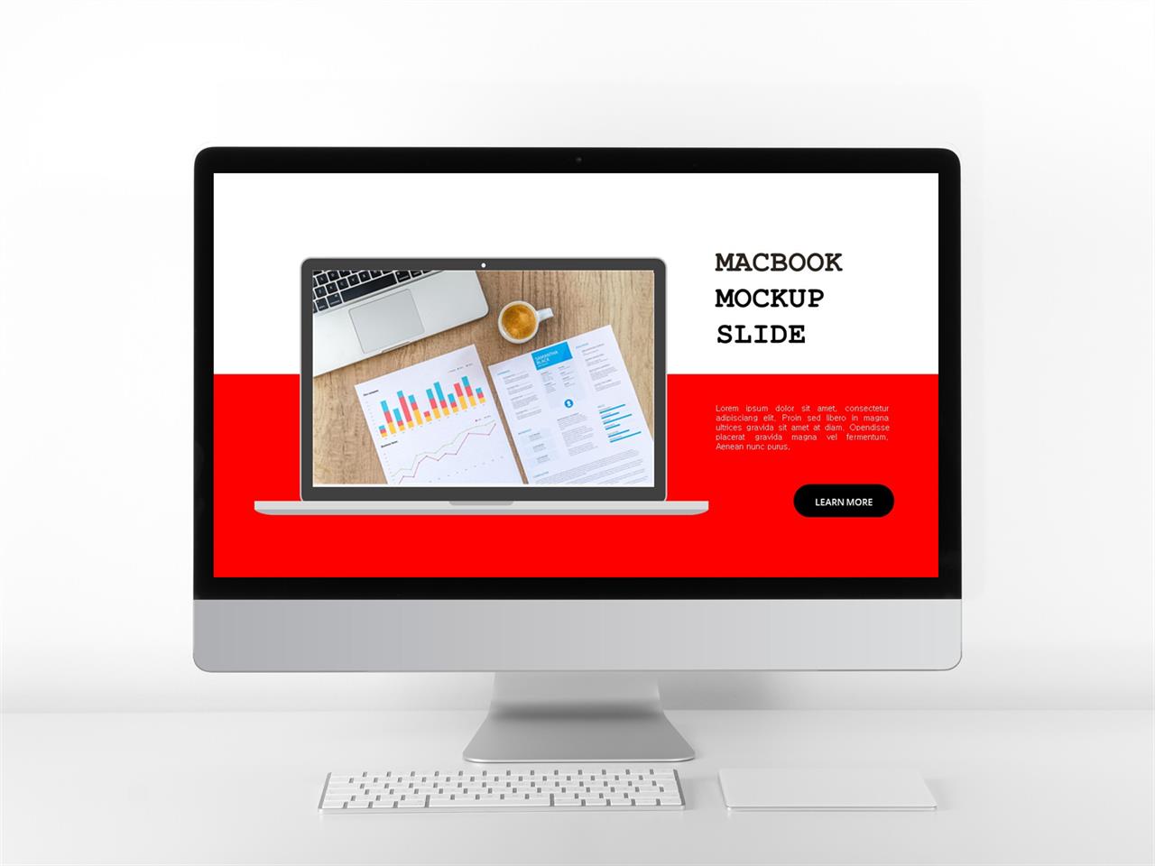 컴퓨터 ppt 테마 ppt 템플릿 심플 레드