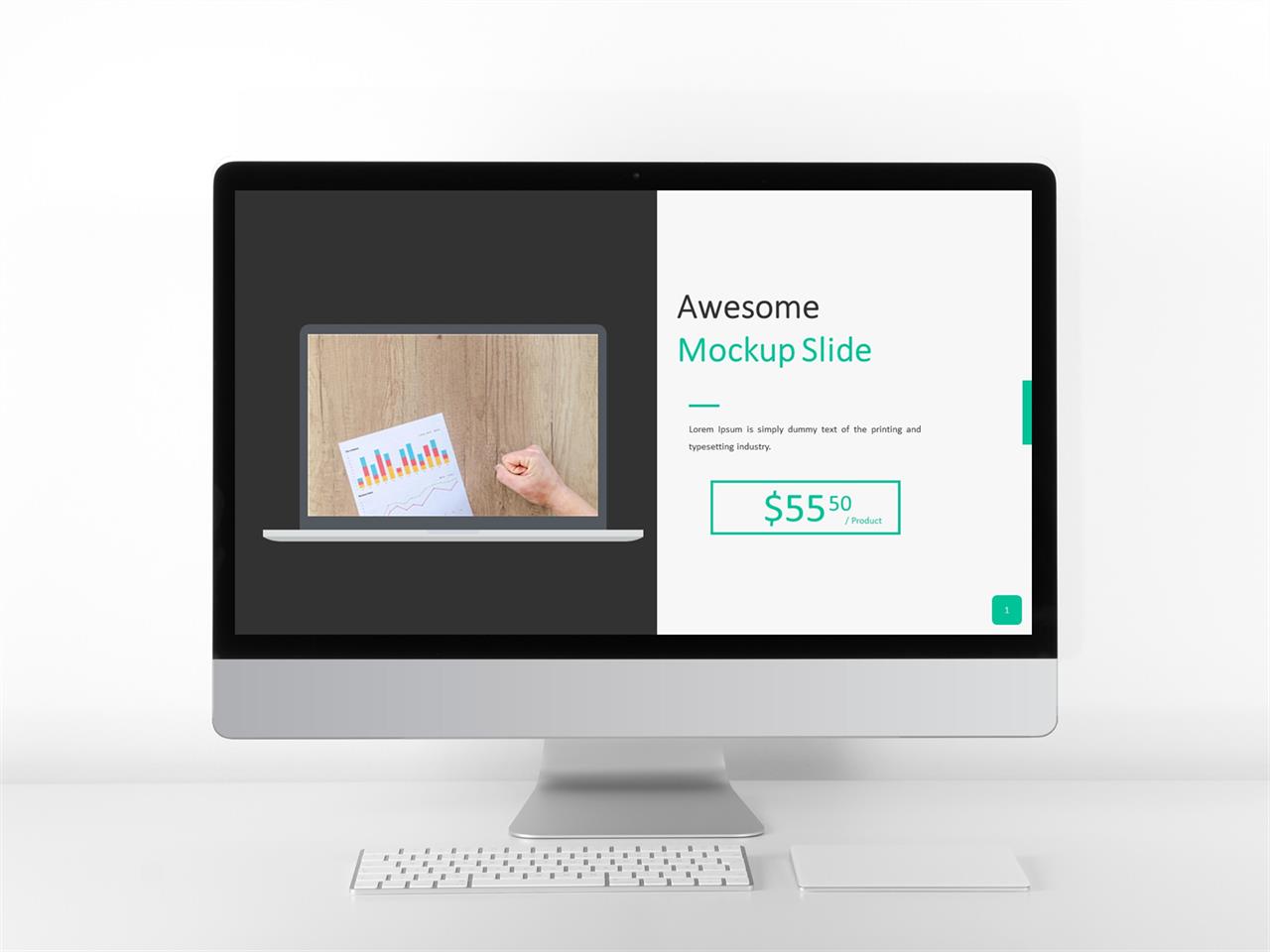 컴퓨터 ppt 탬플릿 파워포인트 회색 격자 배경